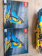 LEGO Technic 42074 Zeiljacht, Ophalen of Verzenden, Zo goed als nieuw, Complete set, Lego