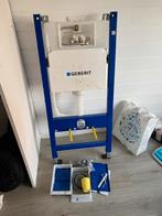 Nieuw Geberit inbouwreservoir Duofix Basic Delta 12 cm, Doe-het-zelf en Verbouw, Sanitair, Ophalen, Nieuw, Toilet