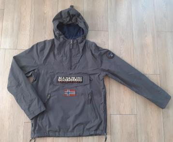 Napapijri zomer jas anorak beschikbaar voor biedingen
