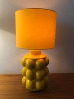 Tafellamp, bulb lamp, bubbel lamp, keramiek, netjes, Huis en Inrichting, Lampen | Tafellampen, Ophalen of Verzenden, Zo goed als nieuw