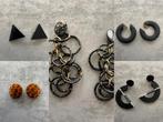 Diverse oorbellen met clips - Zie omschrijving, Overige materialen, Overige kleuren, Ophalen of Verzenden, Zo goed als nieuw