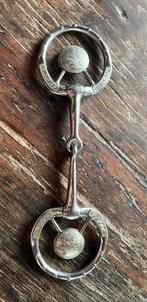 Nieuw show snaffle bit western 12 cm, Dieren en Toebehoren, Ophalen, Nieuw, Western