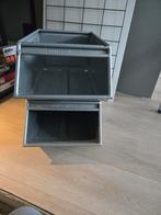 Stapelbare industriële opbergbakken - 10 stuks, Ophalen of Verzenden, Gebruikt