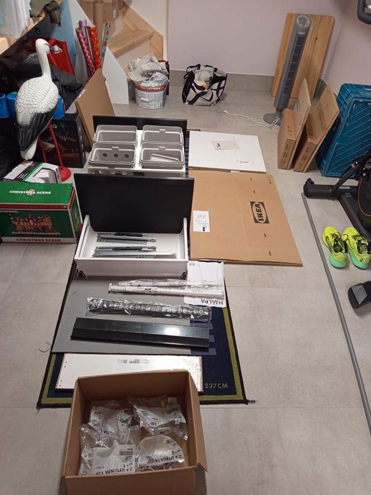 IKEA Keukenonderdelen te koop, Huis en Inrichting, Keuken | Keukenelementen, Nieuw, Minder dan 100 cm, 50 tot 100 cm, 25 tot 50 cm