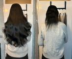(invisible) weave & nanoring hair extensions plaatsen actie, Ophalen of Verzenden
