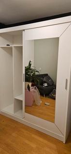 Ruime kledingkast met schuifdeuren - 180x61x216 cm, Huis en Inrichting, Kasten | Kledingkasten, Ophalen