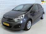 Kia Rio 1.2 CVVT Plus Pack van de 1e eigenaresse! (2012), Euro 5, 4 cilinders, Origineel Nederlands, Bedrijf