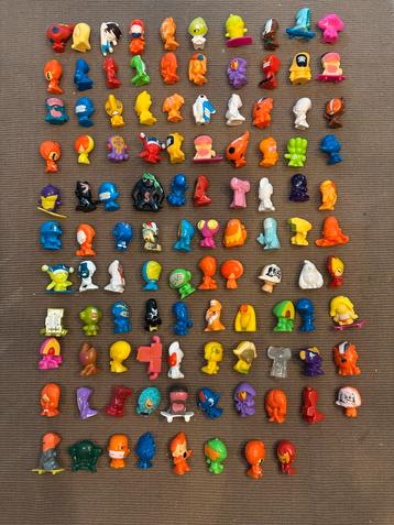 C1000 crazy bones Grote verzameling poppetjes en figuurtjes beschikbaar voor biedingen