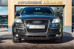 Audi Q7 4.2 TDI quattro S line Panodak Cruise Navi Luchtveri, Auto's, Te koop, Zilver of Grijs, 5 stoelen, 2395 kg