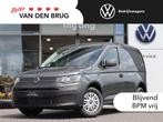 Volkswagen Caddy Cargo 2.0 TDI 75pk Comfort | Airco | Cruise, Stof, Zwart, 4 cilinders, Volkswagen