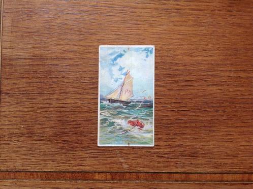 Loodskotter voor Verkade's Plaatjes-Album No. 2, Verzamelen, Merken en Reclamevoorwerpen, Gebruikt, Overige typen, Ophalen of Verzenden