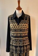 Vintage Bogie gillet, maat 40, Kleding | Dames, Jasjes, Kostuums en Pakken, Maat 38/40 (M), Zwart, Ophalen of Verzenden, Jasje