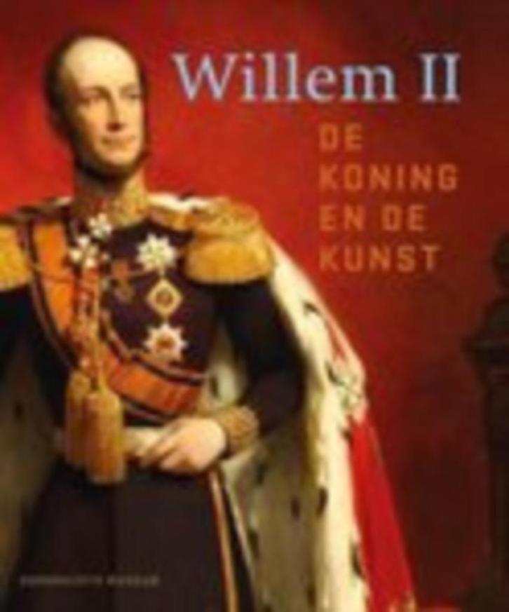 Willem II De koning en de kunst, Boeken, Kunst en Cultuur | Beeldend, Zo goed als nieuw, Schilder- en Tekenkunst, Ophalen of Verzenden