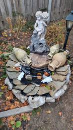 Fontein, Tuin en Terras, Ophalen, Gebruikt, Beton, Fontein