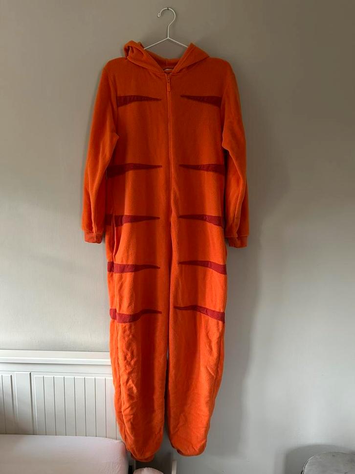 Wortel onesie pak maat XS/S heren, Kleding | Heren, Carnavalskleding en Feestkleding, Zo goed als nieuw, Kleding, Carnaval, Maat 46 (S) of kleiner