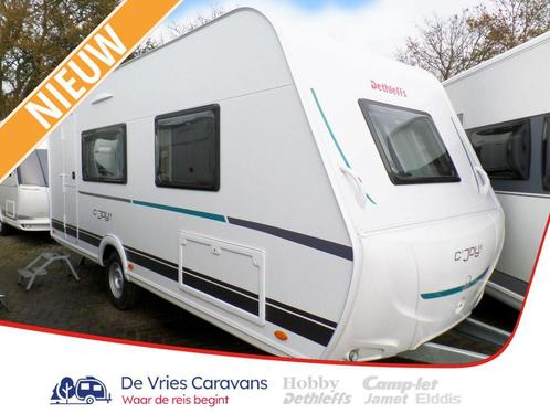 Dethleffs C'Joy 480 FSH Gratis Caravan Mover!, Caravans en Kamperen, Caravans, Bedrijf, tot en met 3, 750 - 1000 kg, Overige, Dethleffs