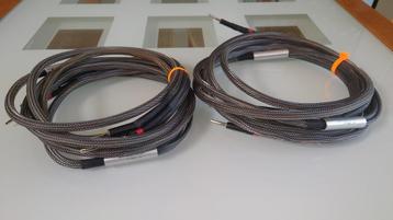 Ultra HighEnd luidsprekerkabel Levin zilver/goud/koper. beschikbaar voor biedingen