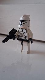 STAR WARS Poppetje/Mijifig Clone trooper blue eyes SW1090, Ophalen of Verzenden, Zo goed als nieuw, Complete set, Lego