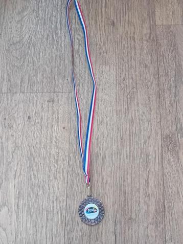 Medaille - PLEZIER en ZO beschikbaar voor biedingen