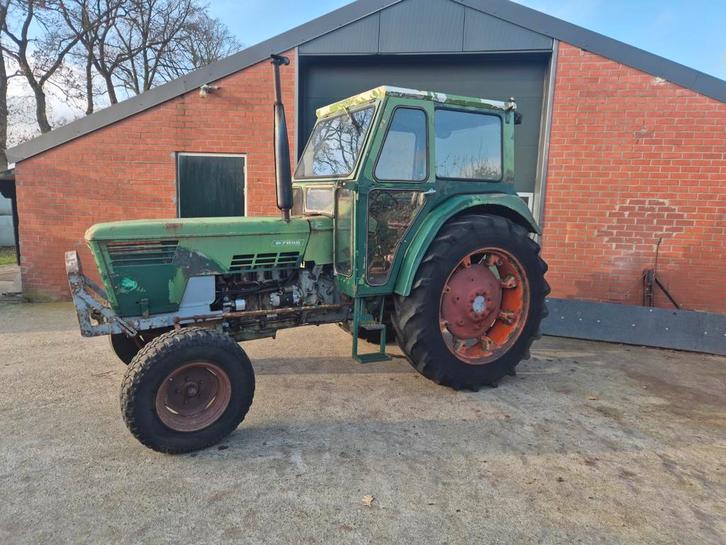 Deutz 7006 2wd, Zakelijke goederen, Agrarisch | Tractoren, Deutz - Fahr, tot 80 Pk, Gebruikt, Ophalen of Verzenden