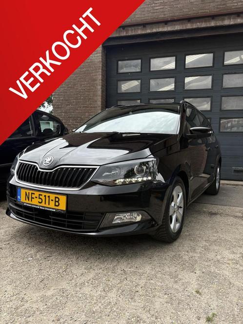 Skoda Fabia Combi 1.2 TSI JOY Climate/Cruise/Led/NAP, Auto's, Skoda, Bedrijf, Te koop, Fabia, ABS, Airbags, Airconditioning, Alarm
