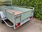 Enkelasser aanhangwagen, Auto diversen, Ophalen, Gebruikt