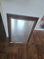 Klassieke Spiegel met Houten Frame, Ophalen, Gebruikt, Minder dan 100 cm, Rechthoekig