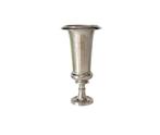 Dekovase Vase Marline, 63 cm hoch, Silber, 2046010, Overige materialen, Overige kleuren, -, Nieuw