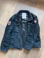 Vintage Pall Mall DC-3A Corduroy Jas - Maat M, Ophalen of Verzenden, Gedragen, Maat 48/50 (M), Zwart