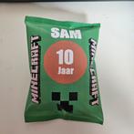 Traktatie gepersonaliseerd chipszakje thema / naam, Hobby en Vrije tijd, Ophalen of Verzenden