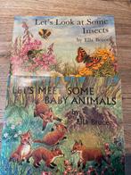 Ella Bruce Boeken: Insecten & Baby Dieren, Ophalen of Verzenden, Gelezen, Non-fictie