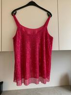 Mooi roze topje met lovertjes / pailletten, maat XL, Maat 46/48 (XL) of groter, Ophalen of Verzenden, Zo goed als nieuw, Roze