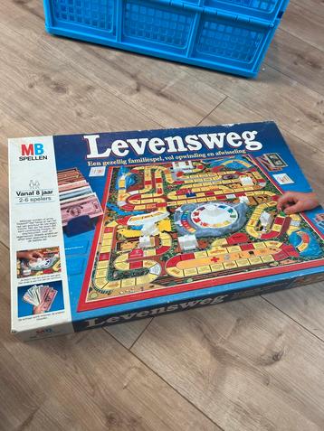 Levensweg MB Spellen - Familiespel beschikbaar voor biedingen