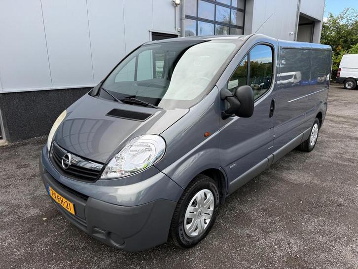 Opel Vivaro 2.0 CDTI L2H1 1e Eigenaar / Cruise Control / Ond, Auto's, Bestelauto's, Bedrijf, Te koop, ABS, Airconditioning, Centrale vergrendeling