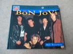 CD boek Bon Jovi, 1e druk, uitgave 1996, Boeken, Muziek, Verzenden, Artiest, Zo goed als nieuw, Bill Bateman