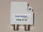Braun Telecom POA-01-B coax splitter, Ophalen of Verzenden, Gebruikt