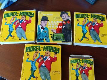 Laurel & Hardy 35mm filmrollen beschikbaar voor biedingen
