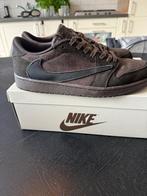 Nike air jordan 1 low travis scott velvet brown, Kleding | Heren, Schoenen, Ophalen of Verzenden, Zo goed als nieuw, Bruin