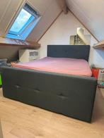 Tweepersoonsbed (gratis ophalen), Huis en Inrichting, Ophalen, Gebruikt, Tweepersoons