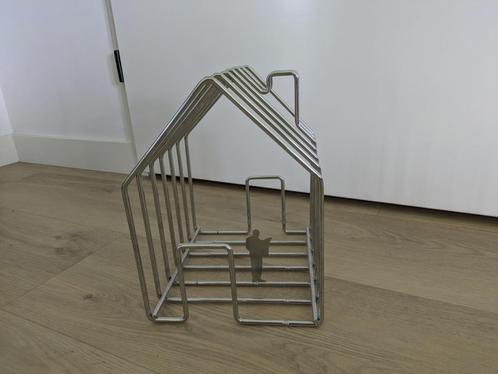 Invotis Orange Tijdschriftenrek Huis design, Huis en Inrichting, Woonaccessoires | Krantenbakken en Lectuurbakken, Gebruikt, Ophalen of Verzenden