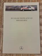 Mercedes-Benz C-klasse W202 politie brochure 3/94, Boeken, Verzenden, Zo goed als nieuw, Mercedes