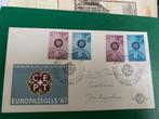 Beschreven fdc nr.84 Met vlgns mij beide serie, Ophalen of Verzenden, Beschreven, Nederland