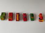 6 matchbox miniatuur auto's oud, Gebruikt, Matchbox, Ophalen of Verzenden, Auto