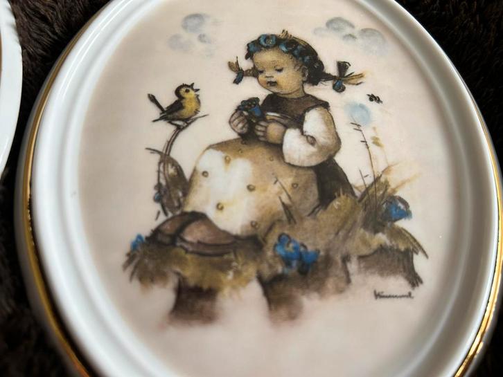Hummel 4 Jaargetijden Borden - Verzamelaarsobject, Antiek en Kunst, Antiek | Wandborden en Tegels, Ophalen of Verzenden