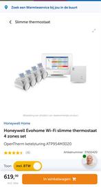 Honeywell Evohome Slimme Thermostaat - 4 Zones, Ophalen, Nieuw, Minder dan 200 watt, Thermostaat