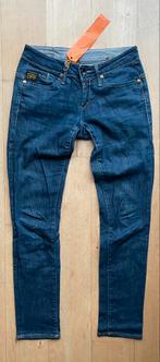 G-Star Midge Skinny wmn jeans spijkerbroek W29 L32, G Star Raw, Ophalen of Verzenden, Blauw, W28 - W29 (confectie 36)