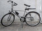 Mercedes Benz heren city bike met riemaandrijving., Overige merken, Ophalen of Verzenden, Zo goed als nieuw, Minder dan 10 versnellingen