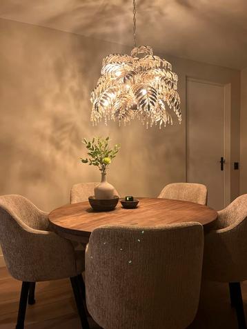 Ronde Kloostertafel - Landelijke Stijl - 122cm beschikbaar voor biedingen