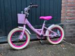 Butterfly meisjes fiets 14 inch, Ophalen, Gebruikt, Minder dan 16 inch