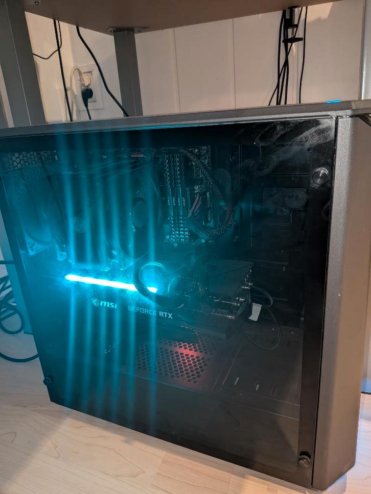 Game PC - Ryzen 7 5800X + MSI RTX 3080 Gaming X Trio, Computers en Software, Desktop Pc's, Gebruikt, 4 Ghz of meer, 32 GB, Met videokaart